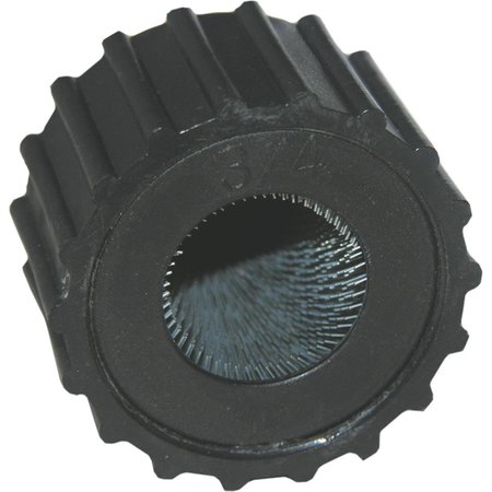 LARSEN SUPPLY CO 3/4" Out Cop Tub Brush 13-3225